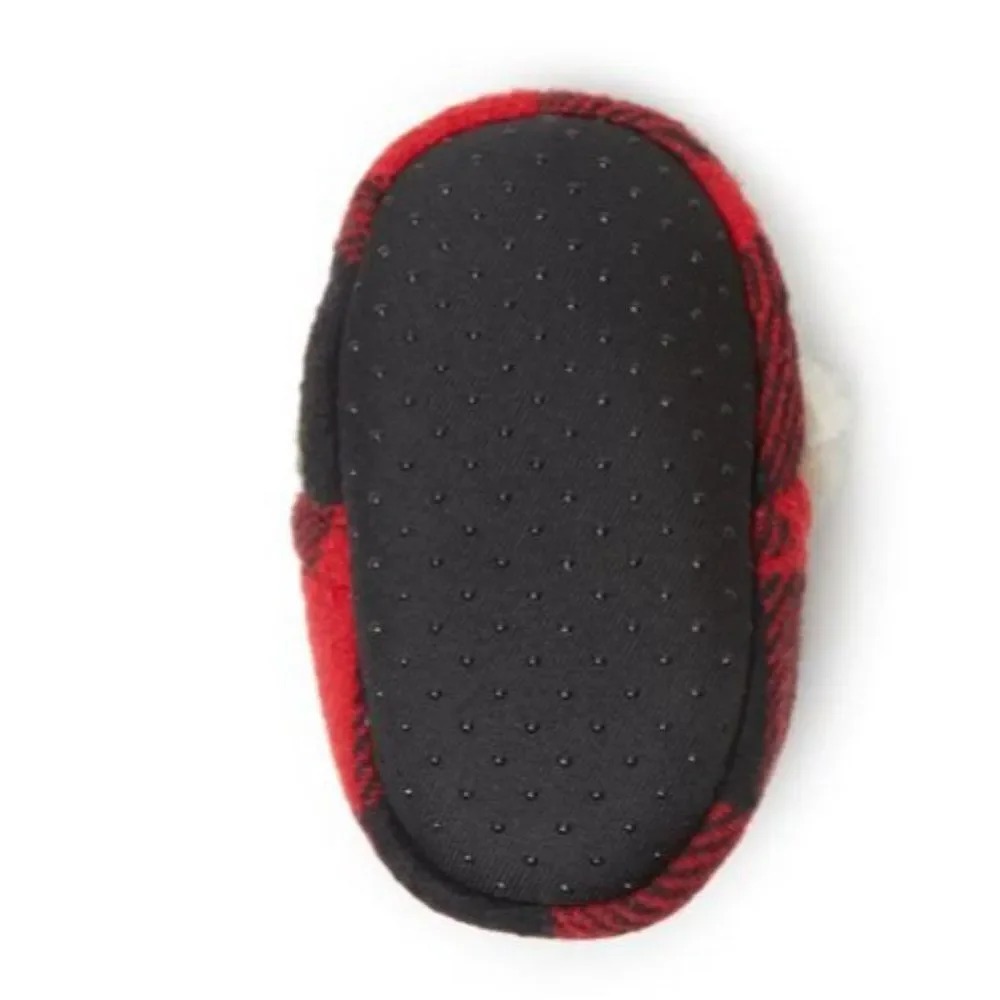 Dearfoam Unisex Baby Bear Slippers  6-9mth‎